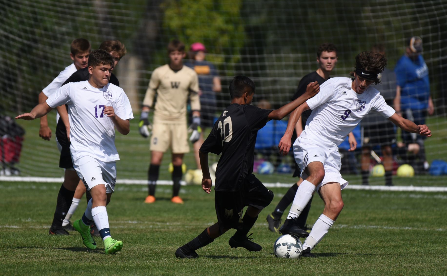 Butte boys soccer at West